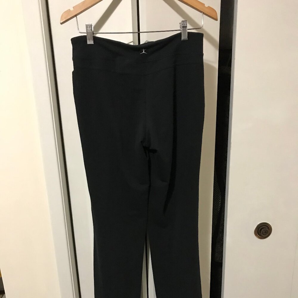 Danskin Ladies Black Athletic Pants Size Small